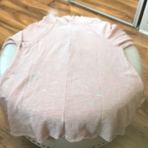 ANTHROPOLOGIE NWOT Maronie hooded top large - Picture 3 of 5